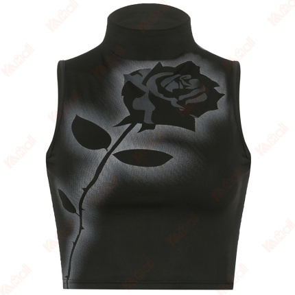 women round neck tank tops sale